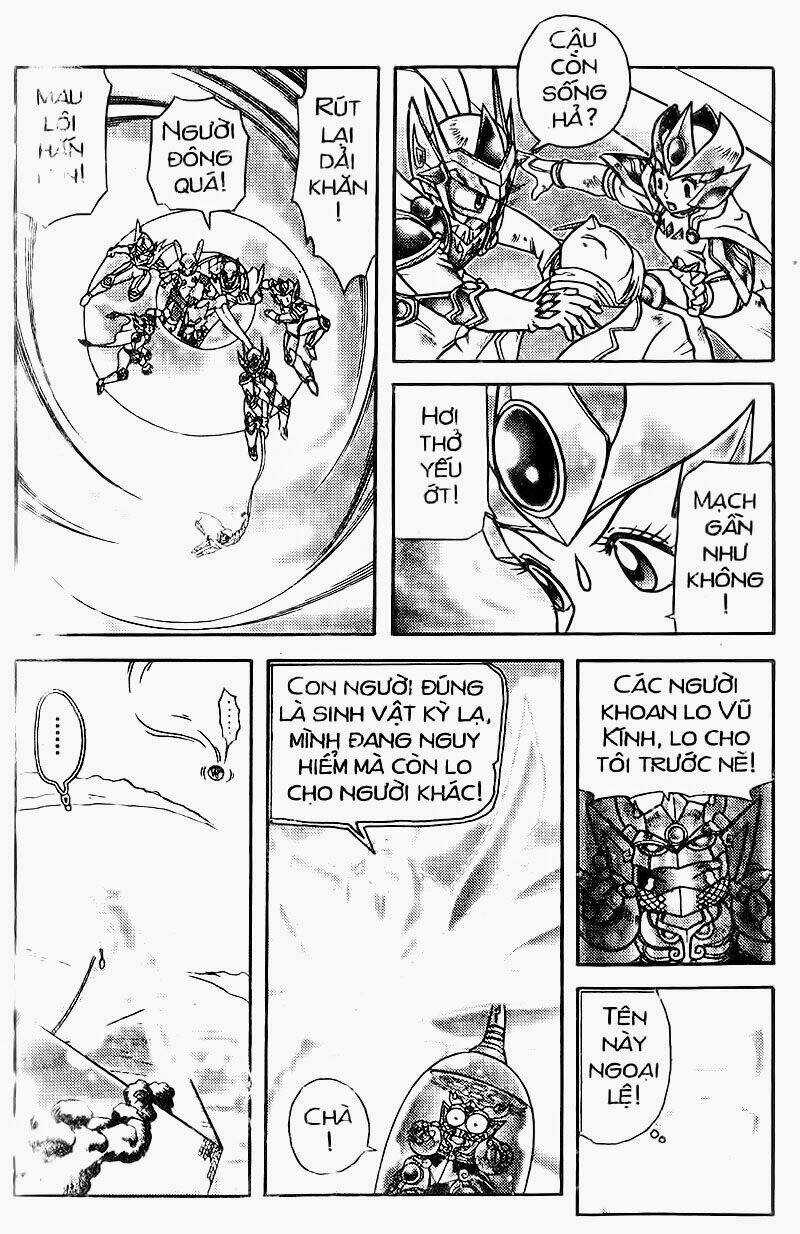 Hiệp Sĩ Giấy - Chapter 97 - Trang 18