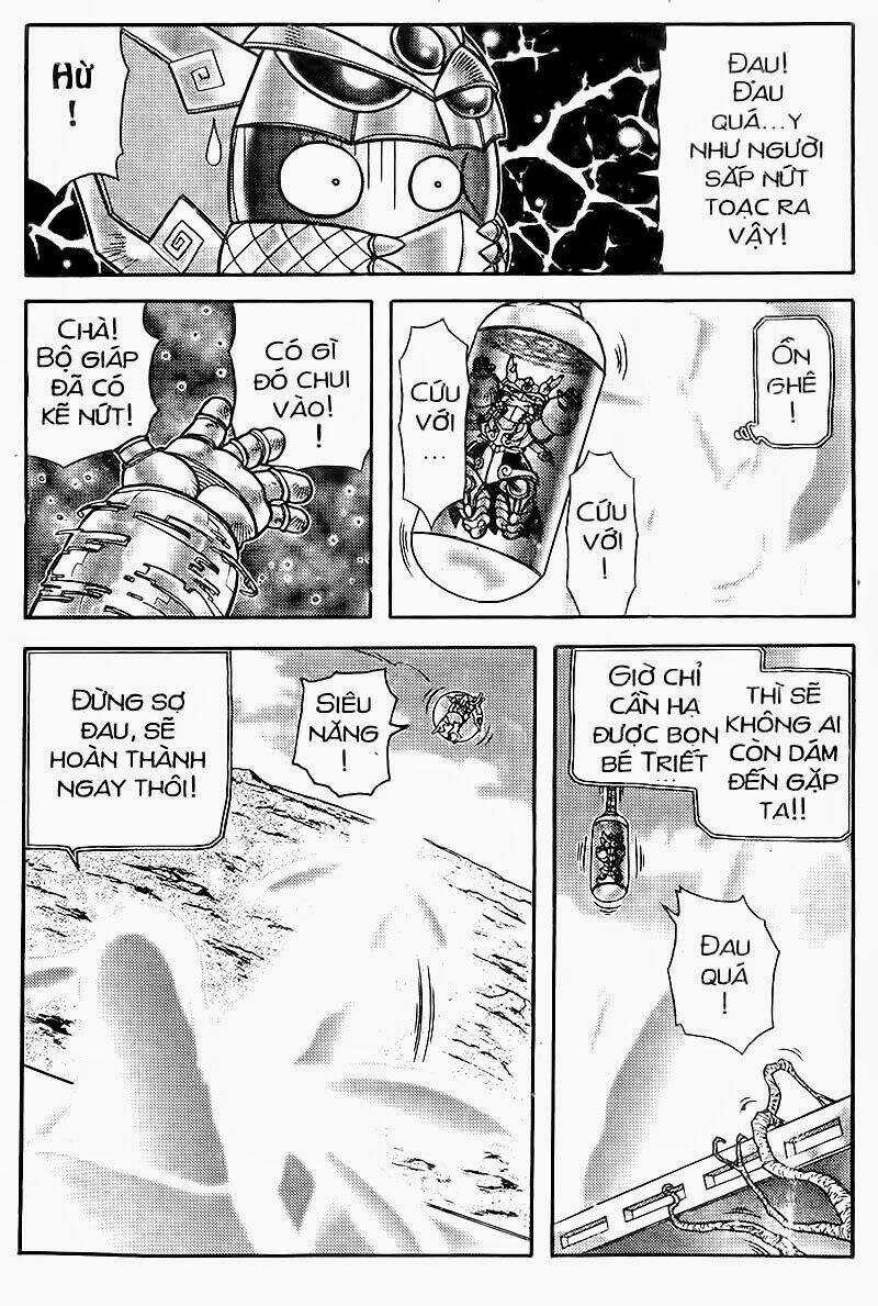 Hiệp Sĩ Giấy - Chapter 97 - Trang 19