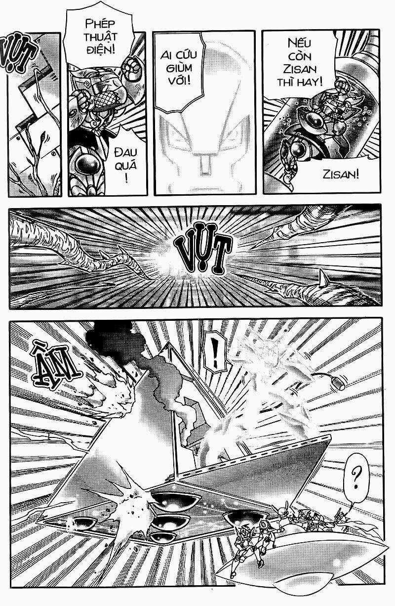 Hiệp Sĩ Giấy - Chapter 97 - Trang 20