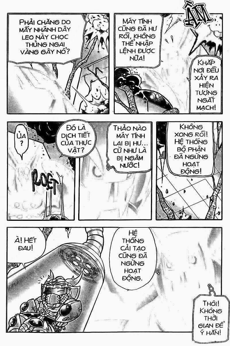 Hiệp Sĩ Giấy - Chapter 97 - Trang 22