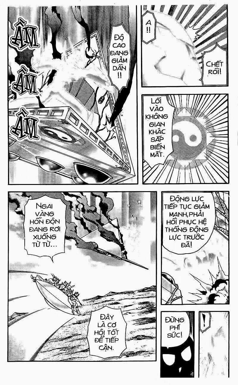 Hiệp Sĩ Giấy - Chapter 97 - Trang 23