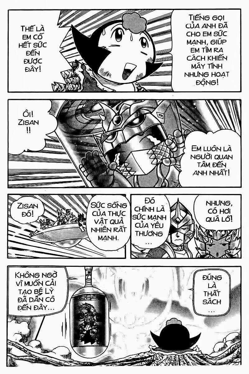 Hiệp Sĩ Giấy - Chapter 97 - Trang 27