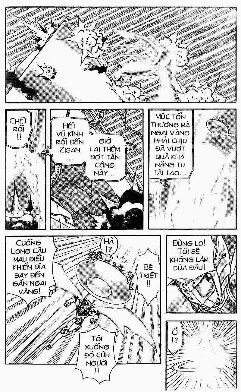 Hiệp Sĩ Giấy - Chapter 97 - Trang 29