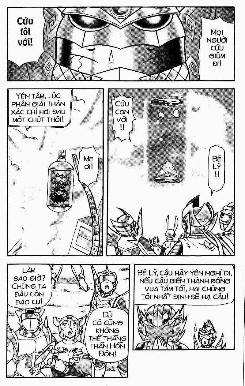 Hiệp Sĩ Giấy - Chapter 97 - Trang 4