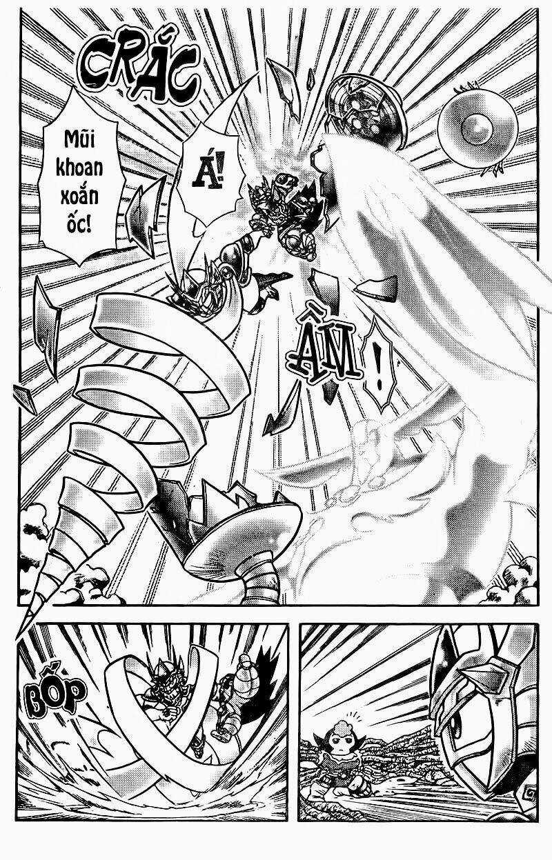 Hiệp Sĩ Giấy - Chapter 97 - Trang 31