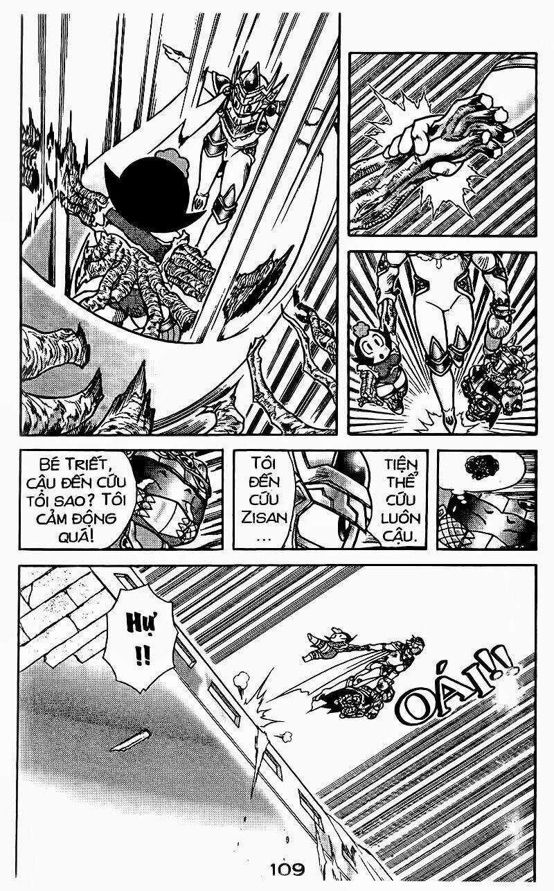 Hiệp Sĩ Giấy - Chapter 97 - Trang 32