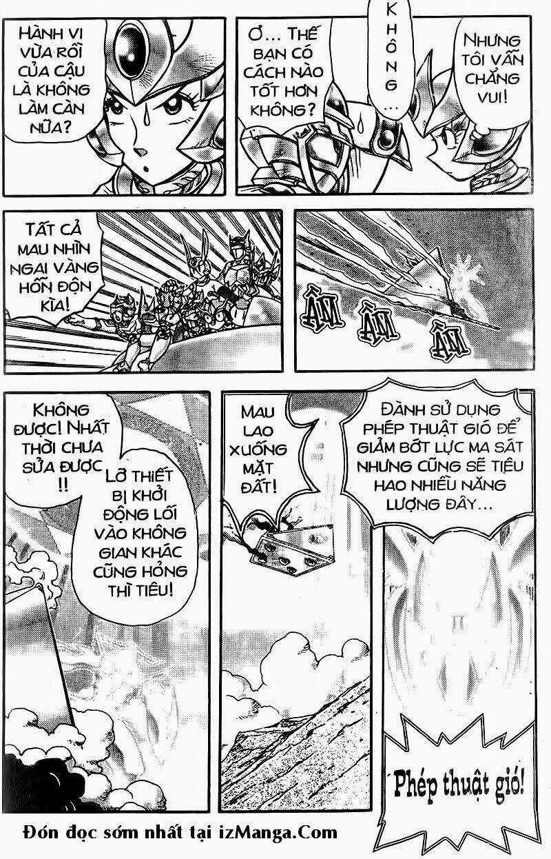 Hiệp Sĩ Giấy - Chapter 97 - Trang 34