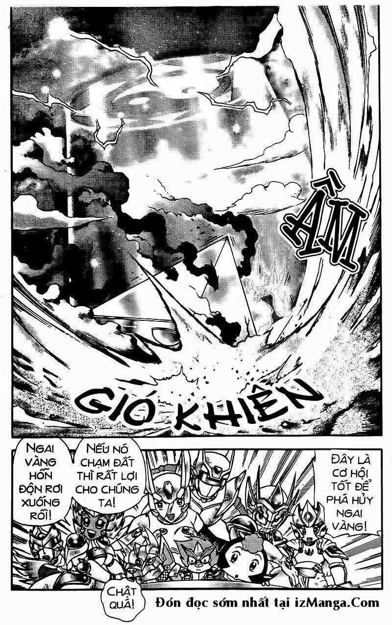 Hiệp Sĩ Giấy - Chapter 97 - Trang 35