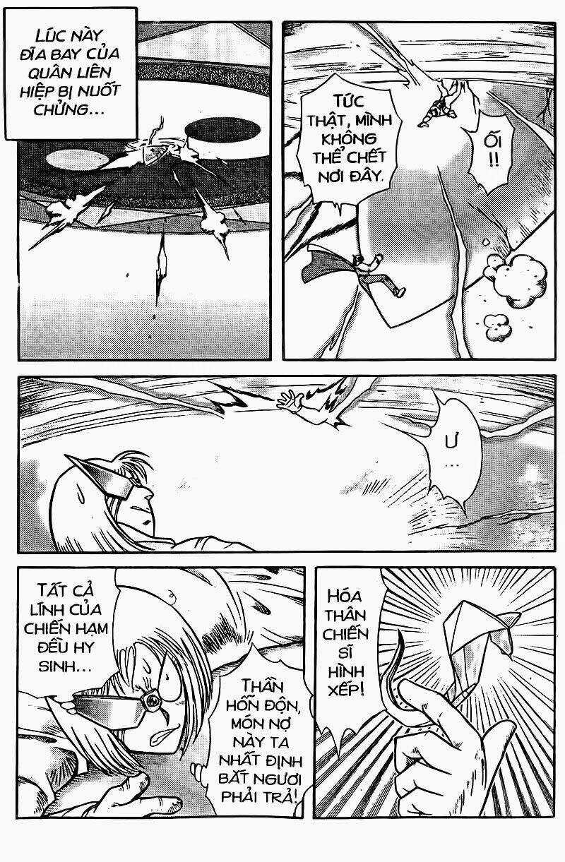 Hiệp Sĩ Giấy - Chapter 97 - Trang 5