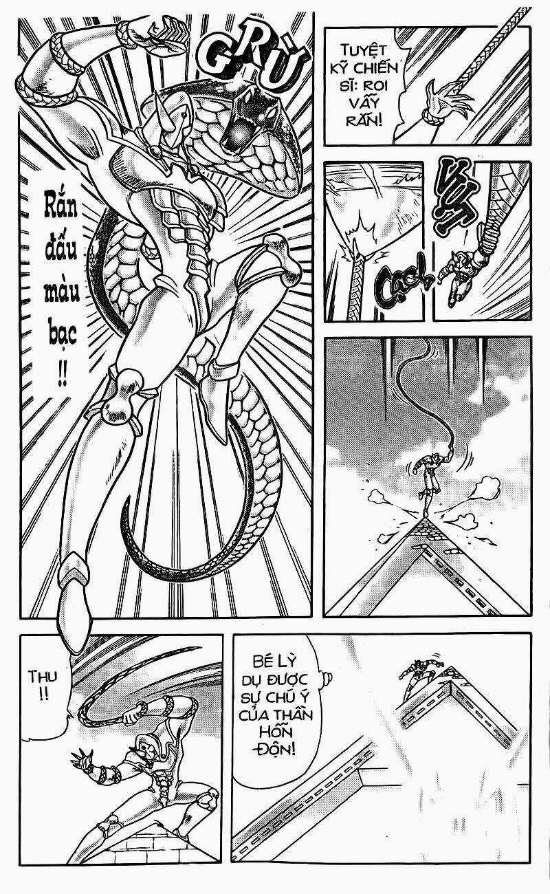 Hiệp Sĩ Giấy - Chapter 97 - Trang 6