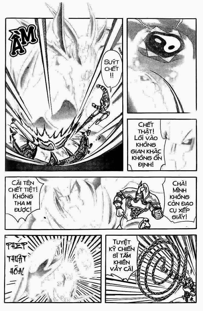 Hiệp Sĩ Giấy - Chapter 97 - Trang 10