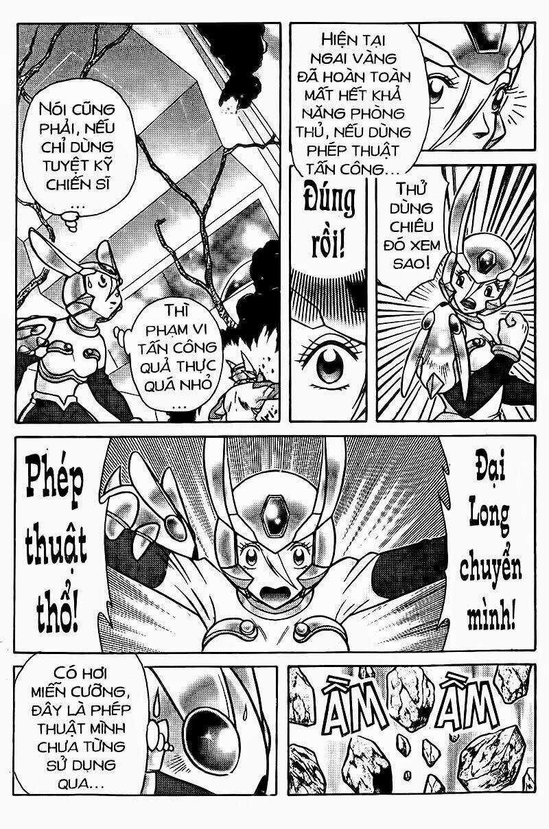 Hiệp Sĩ Giấy - Chapter 98 - Trang 11