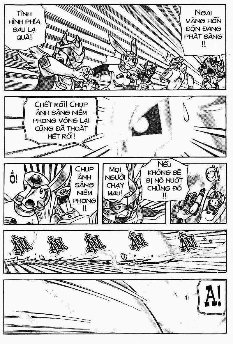 Hiệp Sĩ Giấy - Chapter 98 - Trang 19