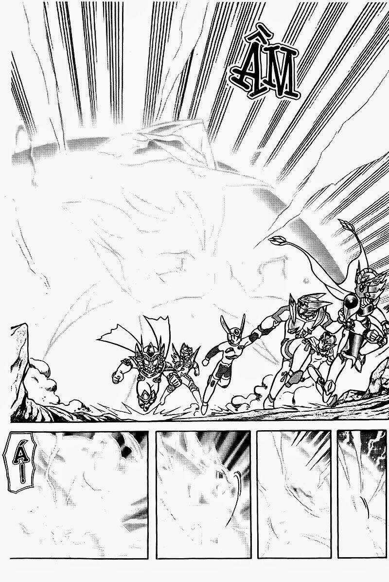 Hiệp Sĩ Giấy - Chapter 98 - Trang 20