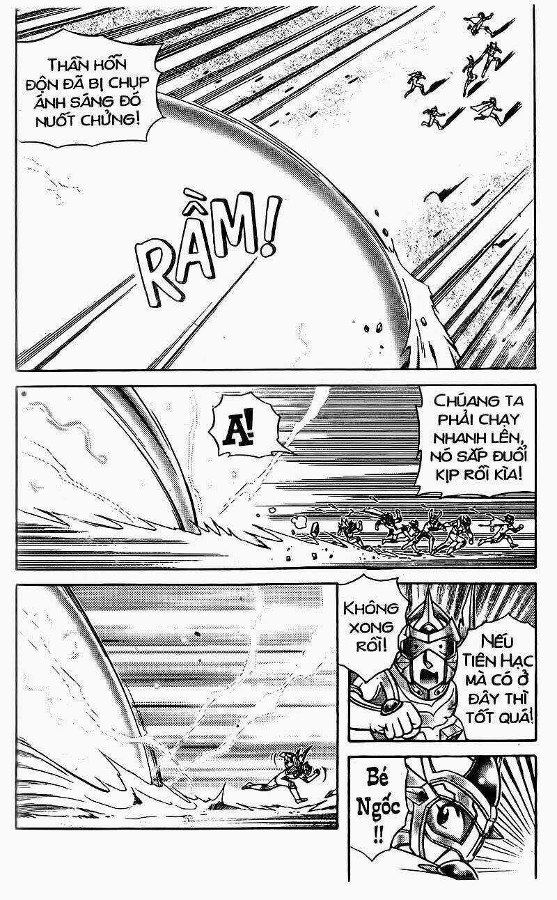 Hiệp Sĩ Giấy - Chapter 98 - Trang 21