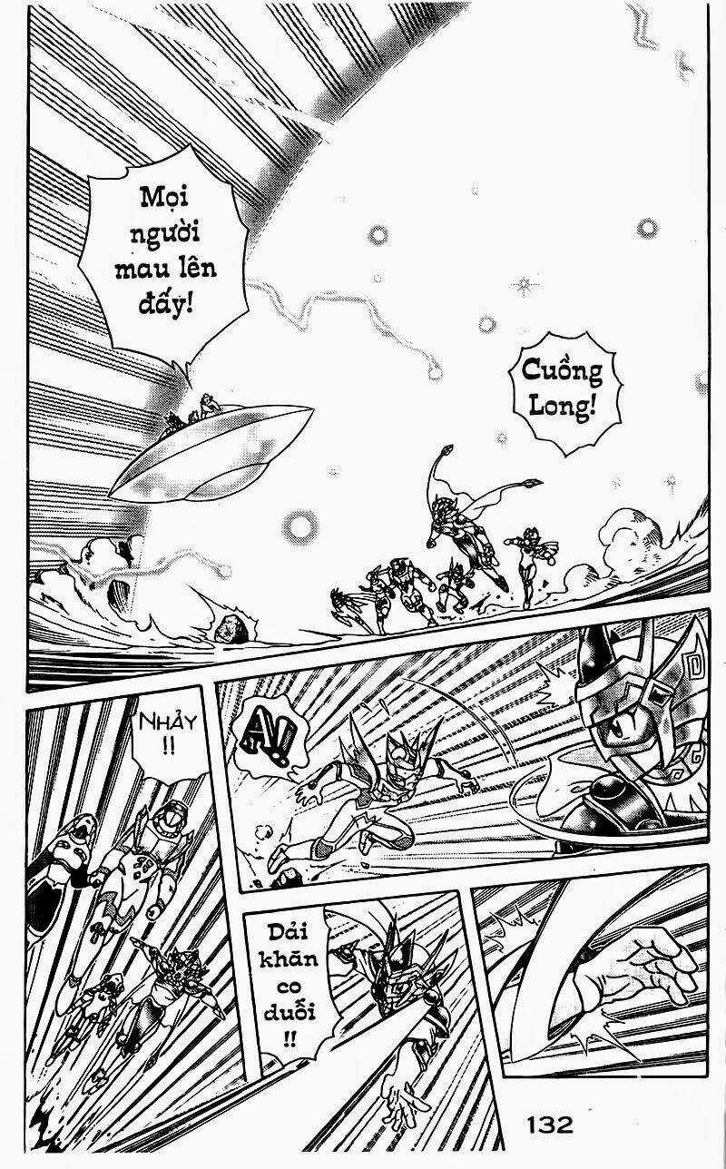 Hiệp Sĩ Giấy - Chapter 98 - Trang 22