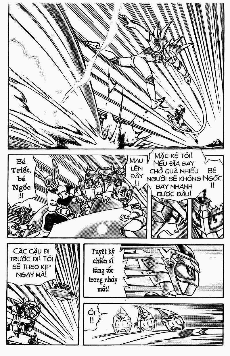 Hiệp Sĩ Giấy - Chapter 98 - Trang 23