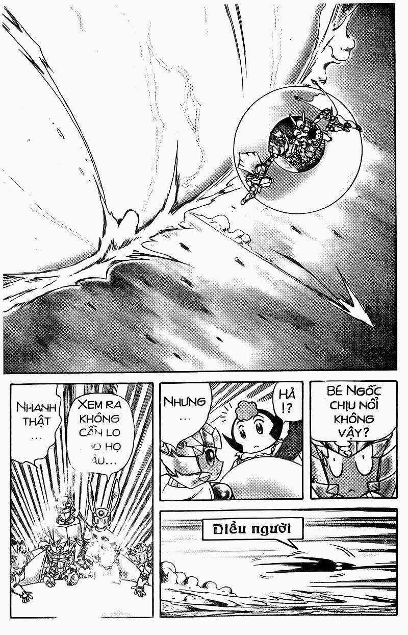 Hiệp Sĩ Giấy - Chapter 98 - Trang 24