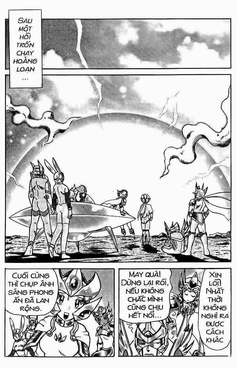 Hiệp Sĩ Giấy - Chapter 98 - Trang 25