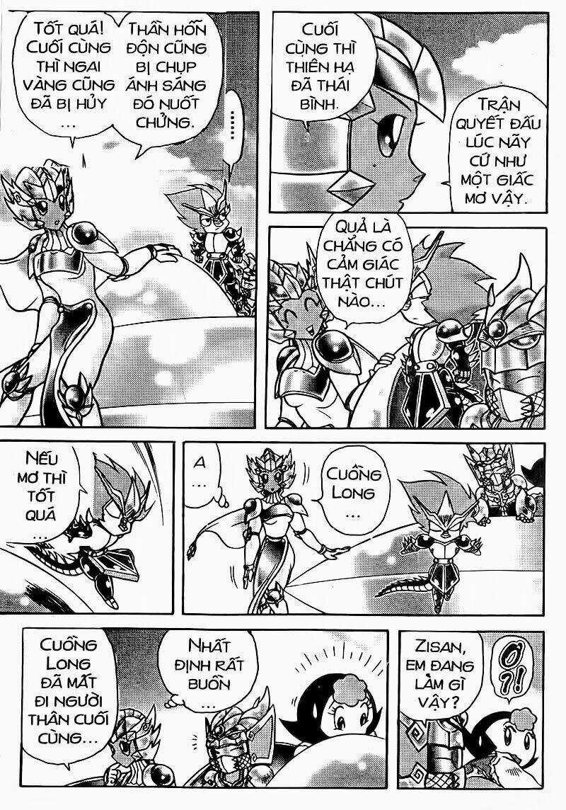 Hiệp Sĩ Giấy - Chapter 98 - Trang 26