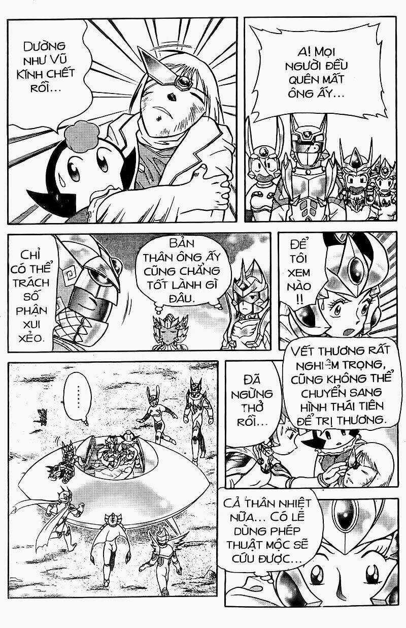 Hiệp Sĩ Giấy - Chapter 98 - Trang 27