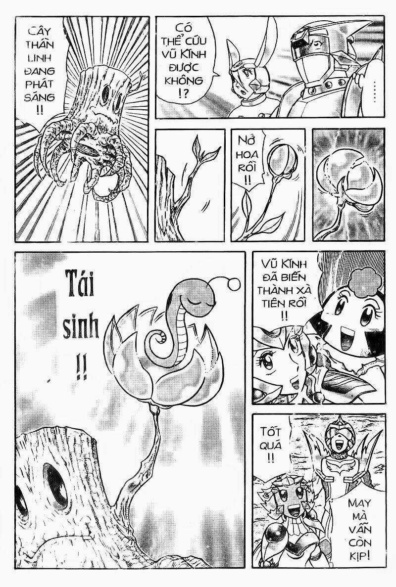 Hiệp Sĩ Giấy - Chapter 98 - Trang 29