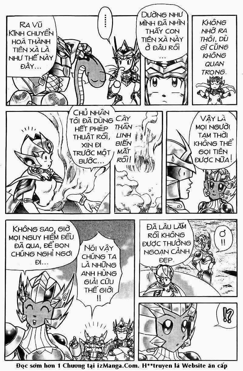 Hiệp Sĩ Giấy - Chapter 98 - Trang 30