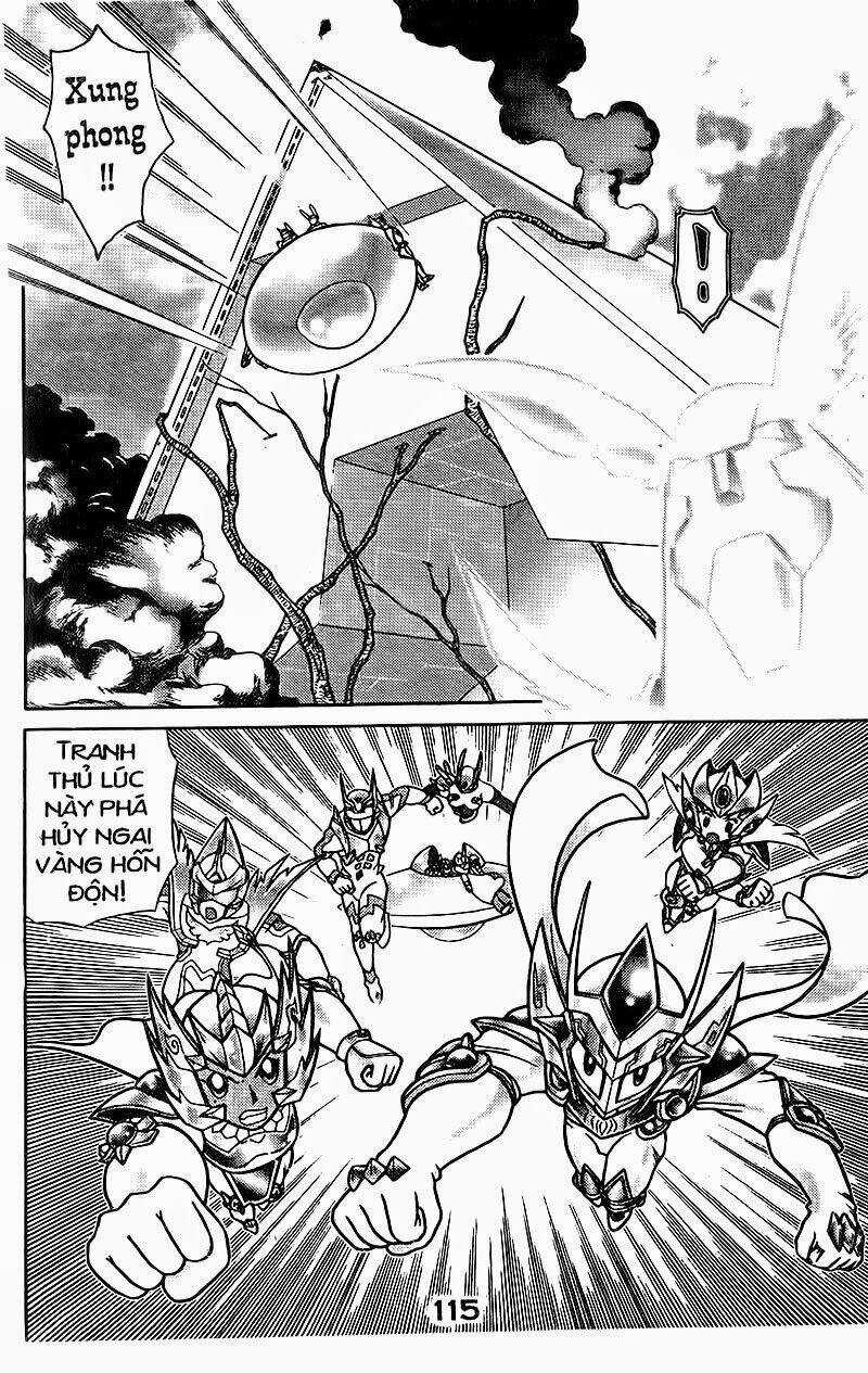 Hiệp Sĩ Giấy - Chapter 98 - Trang 5