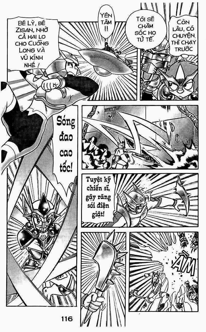 Hiệp Sĩ Giấy - Chapter 98 - Trang 6