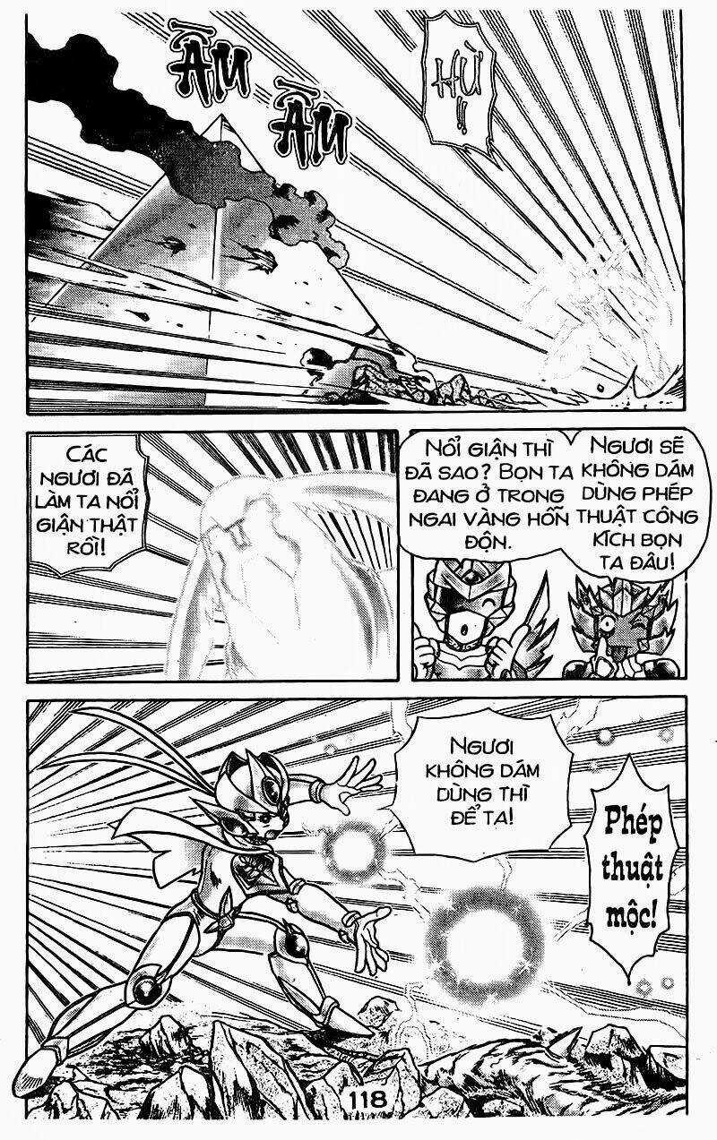 Hiệp Sĩ Giấy - Chapter 98 - Trang 8