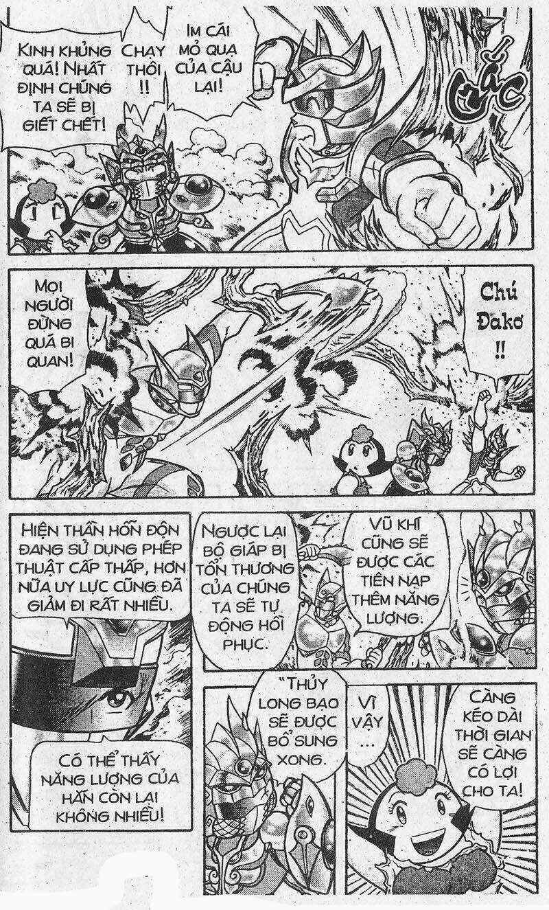 Hiệp Sĩ Giấy - Chapter 99 - Trang 11