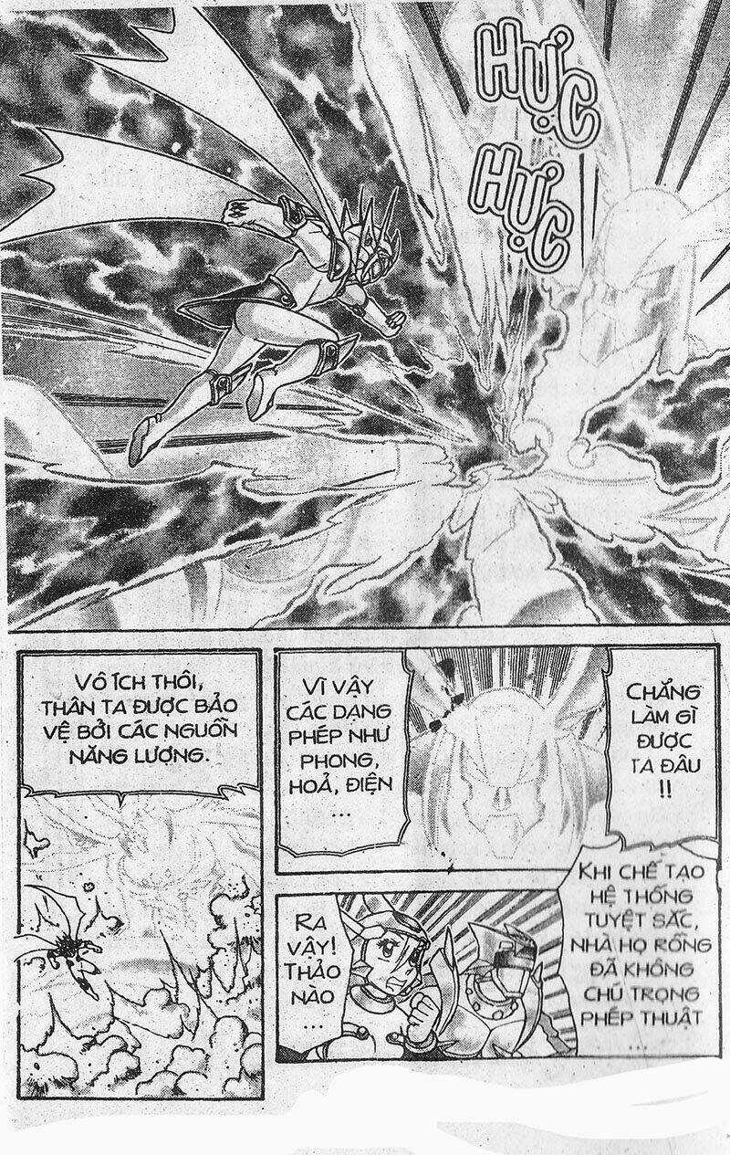 Hiệp Sĩ Giấy - Chapter 99 - Trang 15