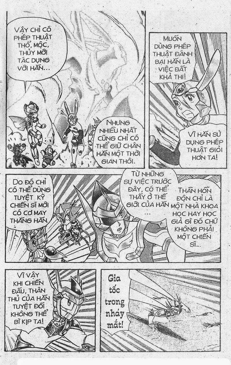 Hiệp Sĩ Giấy - Chapter 99 - Trang 16