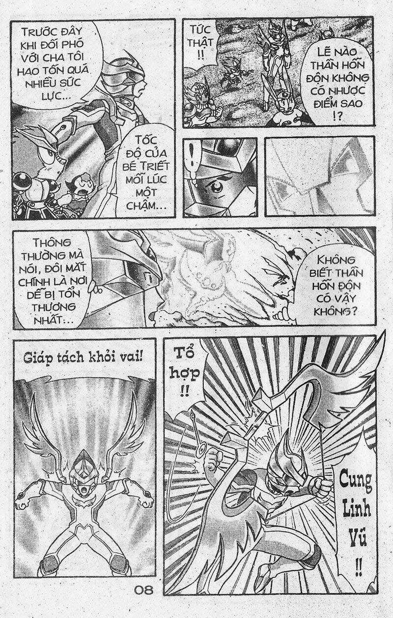 Hiệp Sĩ Giấy - Chapter 99 - Trang 19