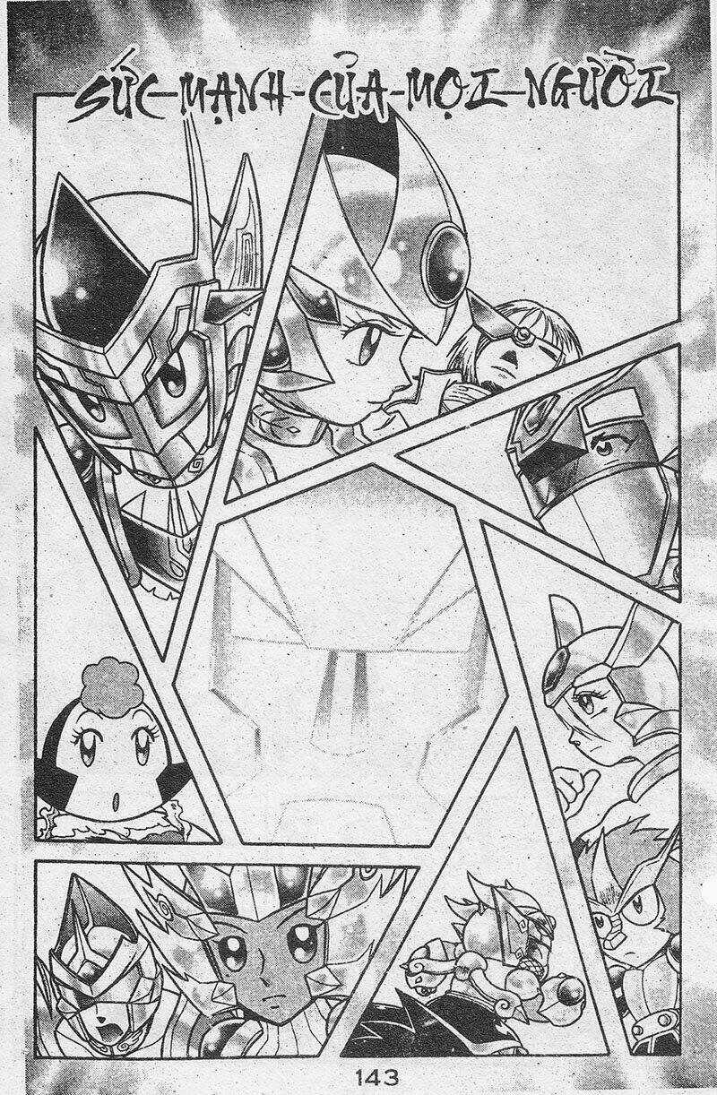 Hiệp Sĩ Giấy - Chapter 99 - Trang 3