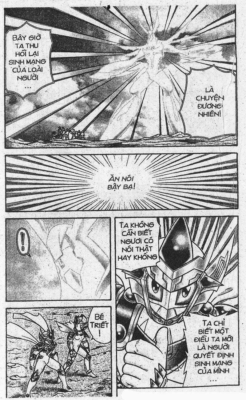 Hiệp Sĩ Giấy - Chapter 99 - Trang 24