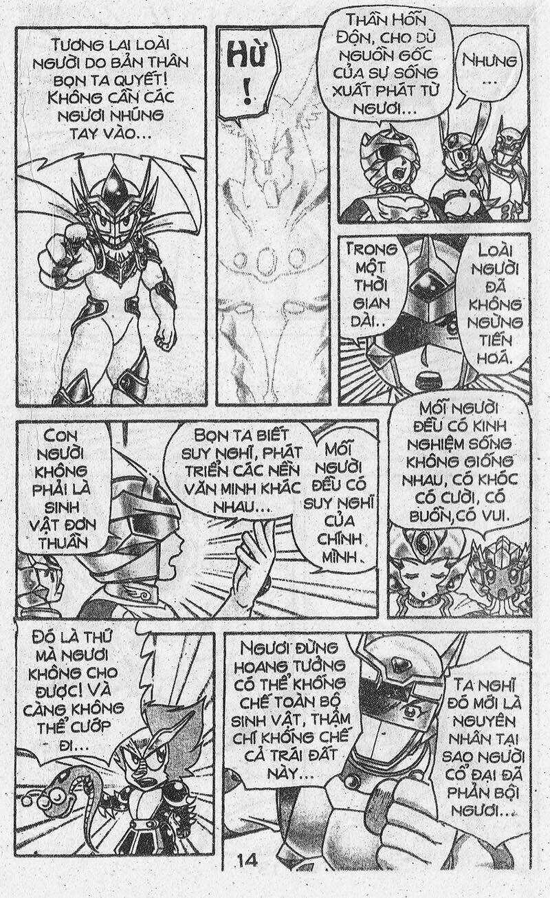 Hiệp Sĩ Giấy - Chapter 99 - Trang 25