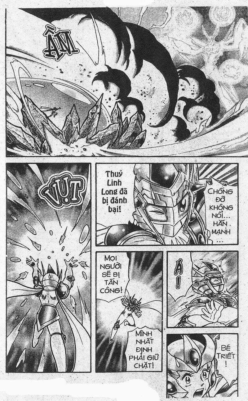 Hiệp Sĩ Giấy - Chapter 99 - Trang 28