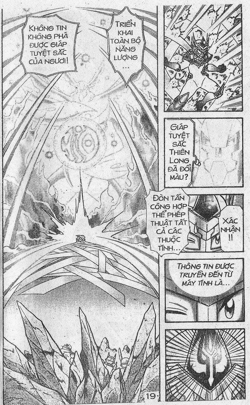 Hiệp Sĩ Giấy - Chapter 99 - Trang 30