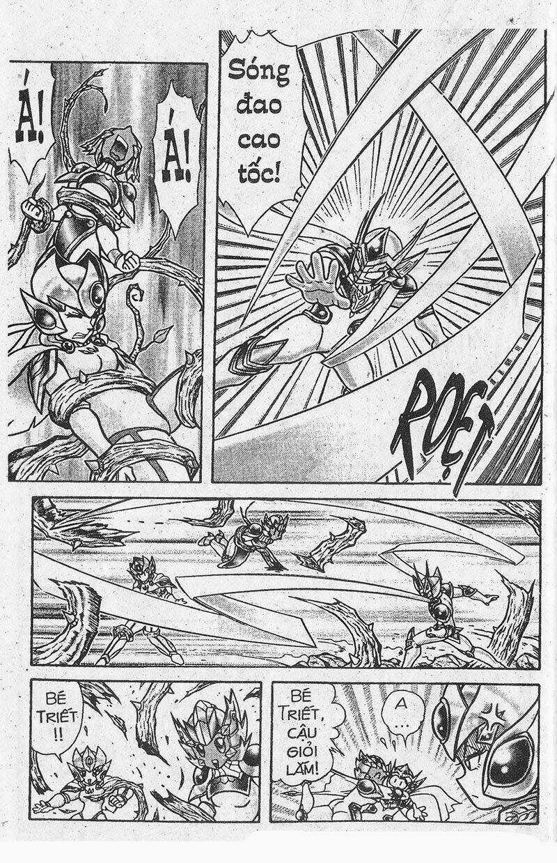 Hiệp Sĩ Giấy - Chapter 99 - Trang 10