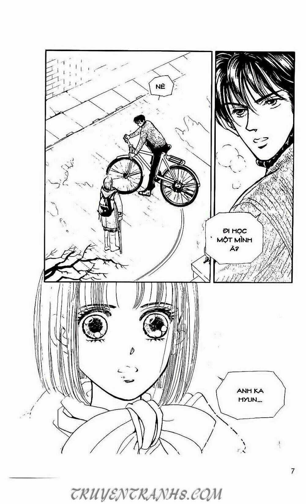 Hiệp Sĩ Nữ Hoàng - Chapter 1 - Trang 8