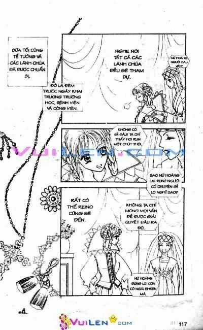 Hiệp Sĩ Nữ Hoàng - Chapter 10 - Trang 117