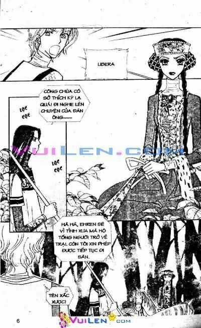 Hiệp Sĩ Nữ Hoàng - Chapter 10 - Trang 6
