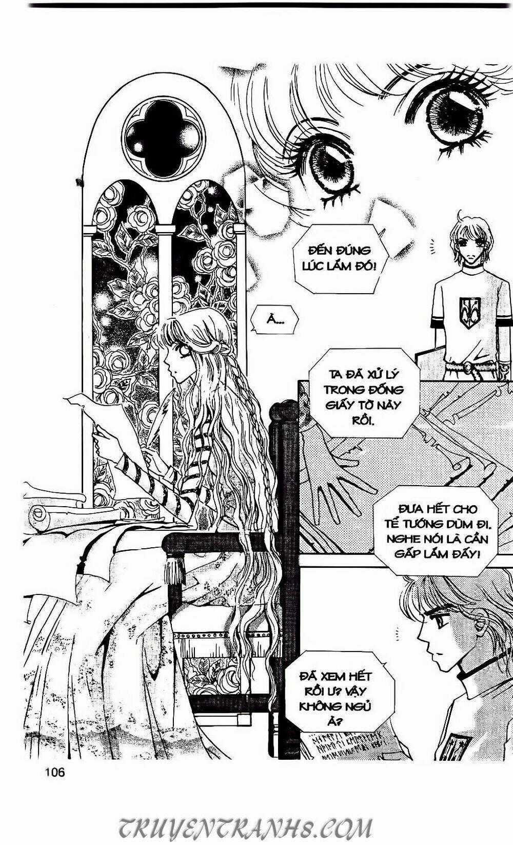 Hiệp Sĩ Nữ Hoàng - Chapter 101 - Trang 1