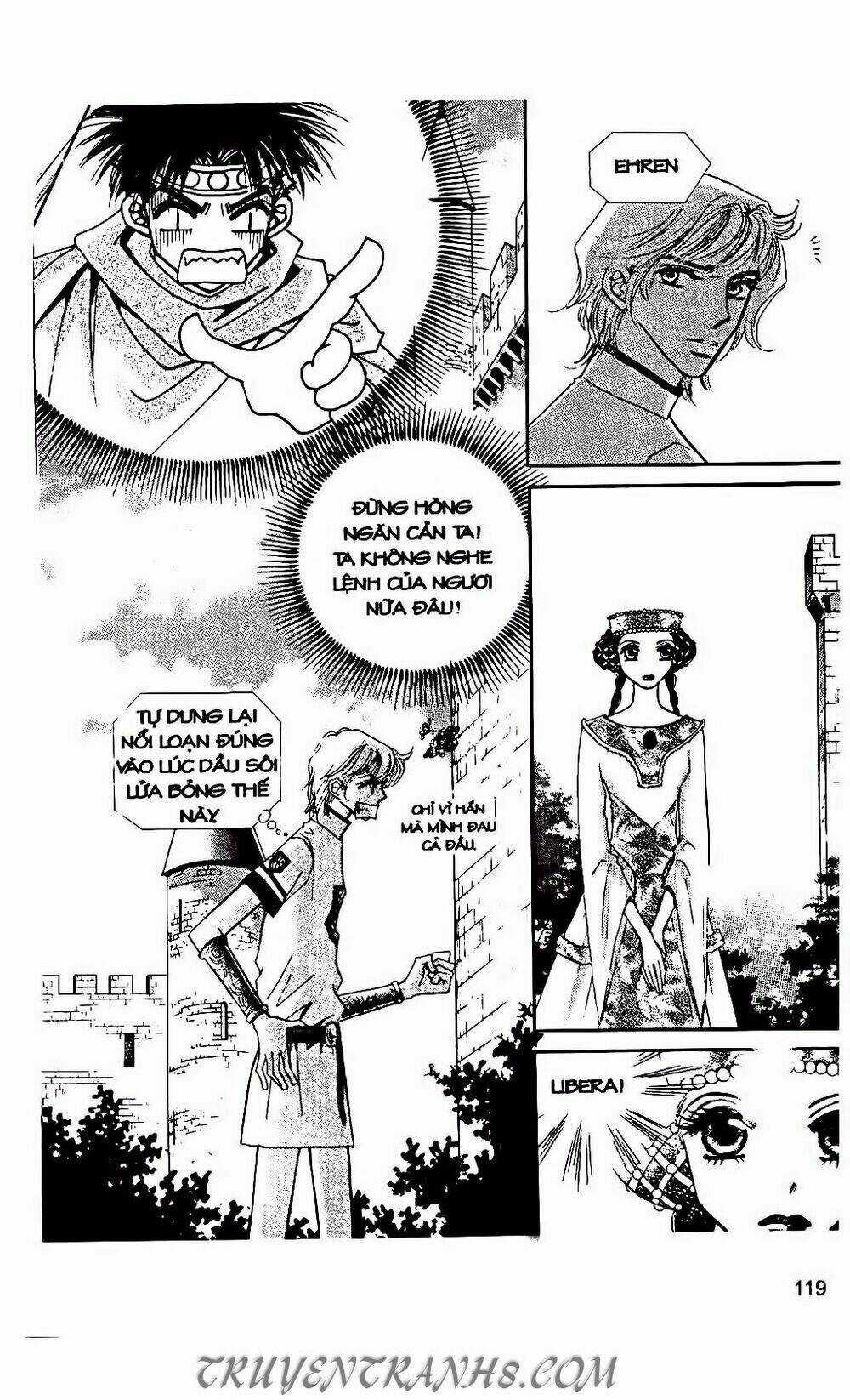 Hiệp Sĩ Nữ Hoàng - Chapter 101 - Trang 14