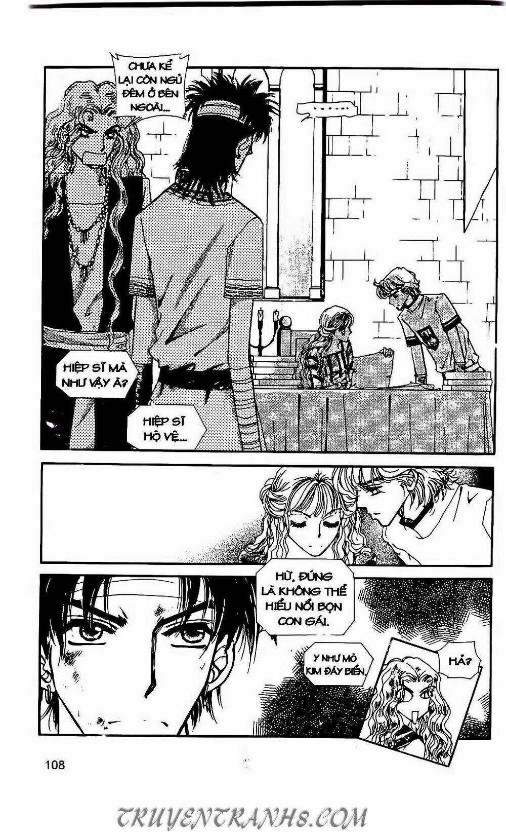 Hiệp Sĩ Nữ Hoàng - Chapter 101 - Trang 3