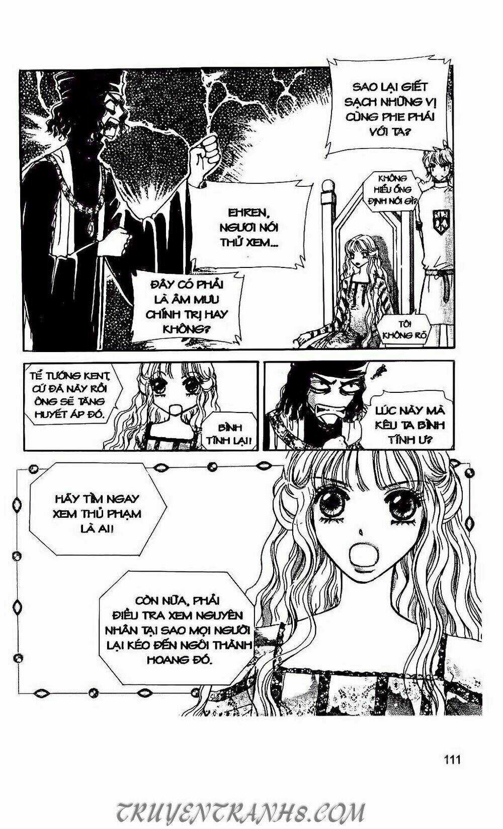 Hiệp Sĩ Nữ Hoàng - Chapter 101 - Trang 6