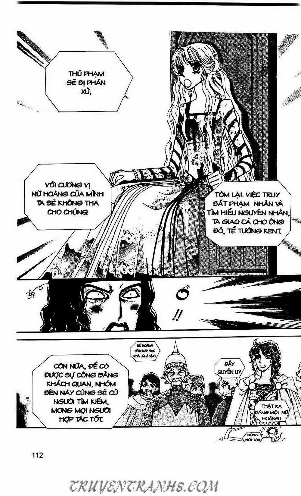 Hiệp Sĩ Nữ Hoàng - Chapter 101 - Trang 7