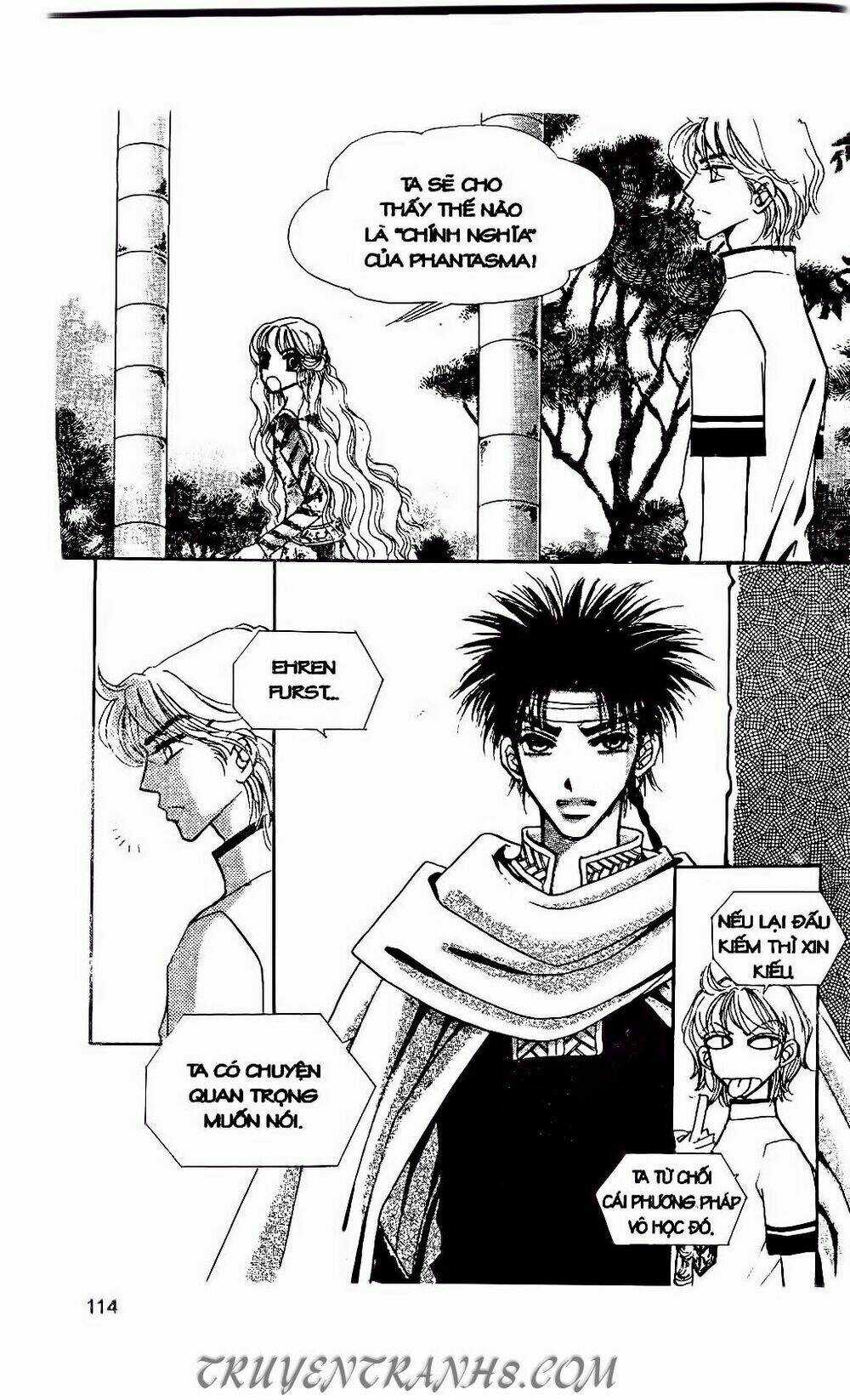 Hiệp Sĩ Nữ Hoàng - Chapter 101 - Trang 9