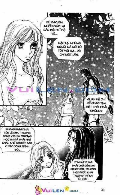 Hiệp Sĩ Nữ Hoàng - Chapter 11 - Trang 33
